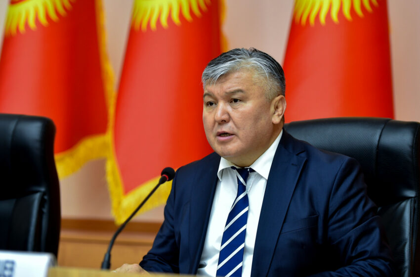  Арзыбек Кожошев назначен министром по энергетике и инфраструктуре ЕЭК