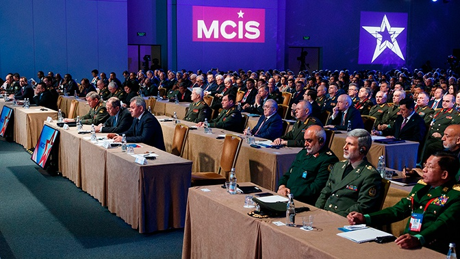  Глава Минобороны КР участвует в X Московской конференции по международной безопасности