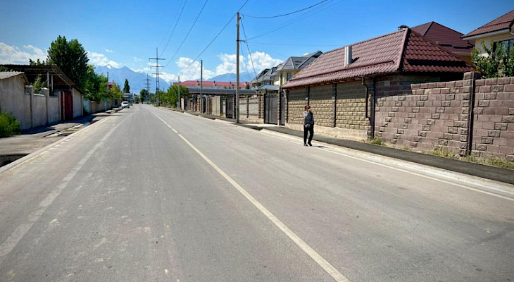  В Бишкеке для проезда открыли 4 улицы