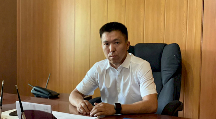  Бишкек шаардык дезинфекциялык станциясына жаңы директор дайындалды
