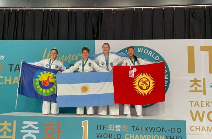  Таэквондо ITF боюнча Кыргызстандын курамасы Дүйнө биринчилигинде 6 медаль жеңди