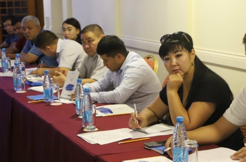  Бишкекте ИИМдин тергөө-ыкчам кызматкерлери үчүн окуу семинары өттү