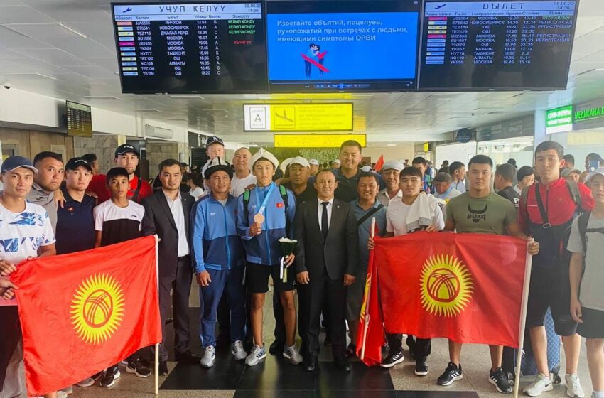  Кыргызстандык спортчулар “Азия балдары” эл аралык спорт оюндарында 8 медаль жеңишти