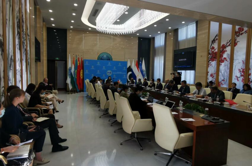  В Пекине состоялся брифинг, посвященный прошедшему саммиту глав стран Центральной Азии в Чолпон-Ате
