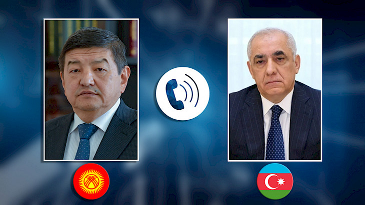  Акылбек Жапаров жана Азербайжандын премьери эки тараптуу кызматташтыкты өнүктүрүүнү талкуулашты