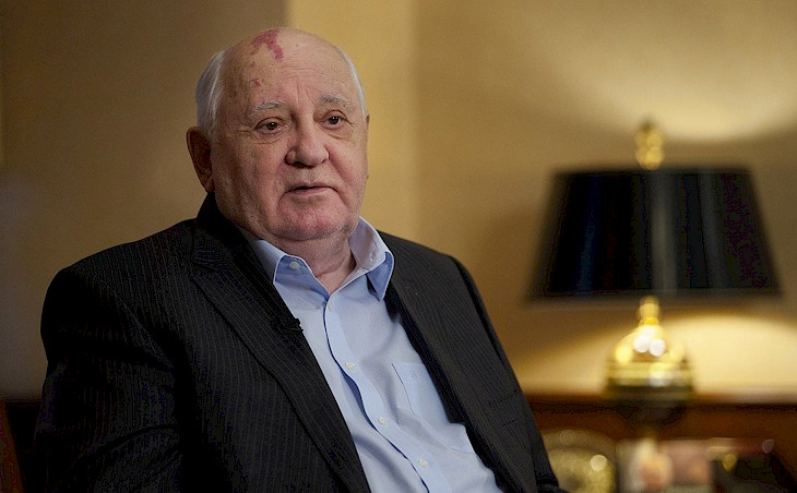  Михаил Горбачев каза болду