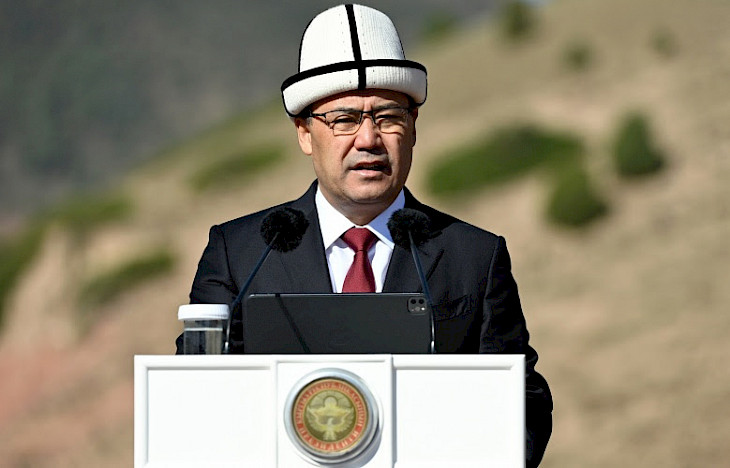  Президент Садыр Жапаров: “Кыргыз эли улуттук руху менен күчтүү”
