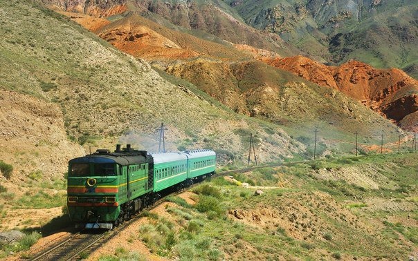  Бишкек – Балыкчы поезди убактылуу жүрбөйт