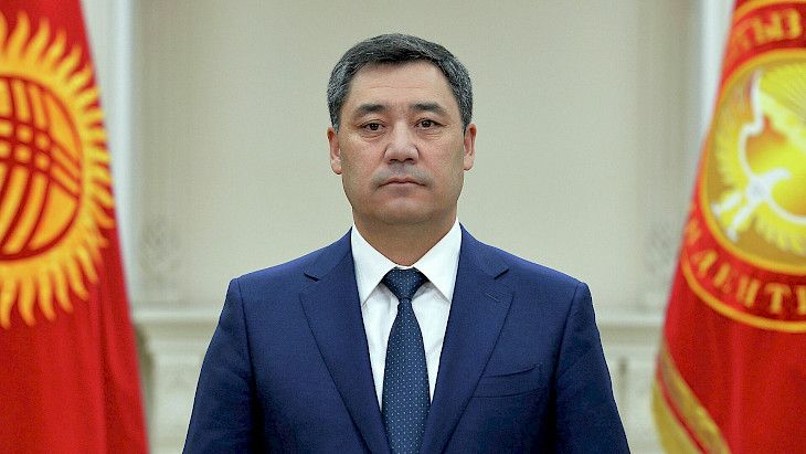  Садыр Жапаров Армениянын президентине көңүл айтты