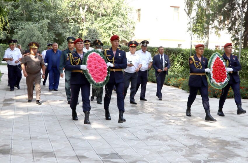  Бишкекте Ички аскерлердин күнүнө арналган майрамдык иш-чара өттү