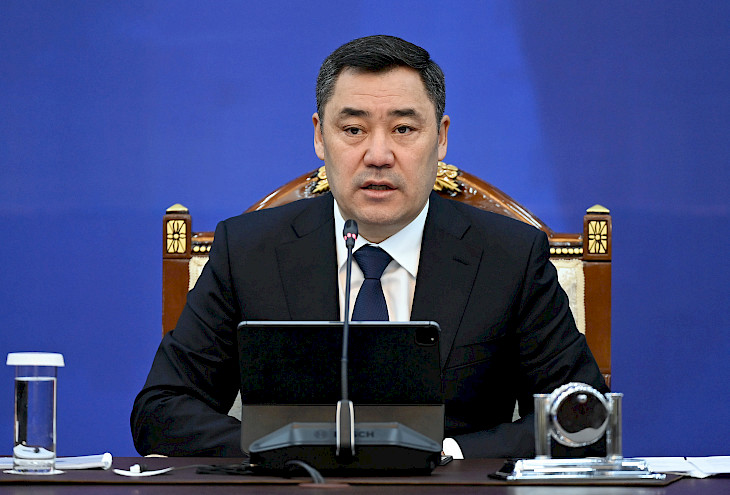  Садыр Жапаров примет участие в саммите ШОС в Самарканде и проведет ряд двусторонних встреч
