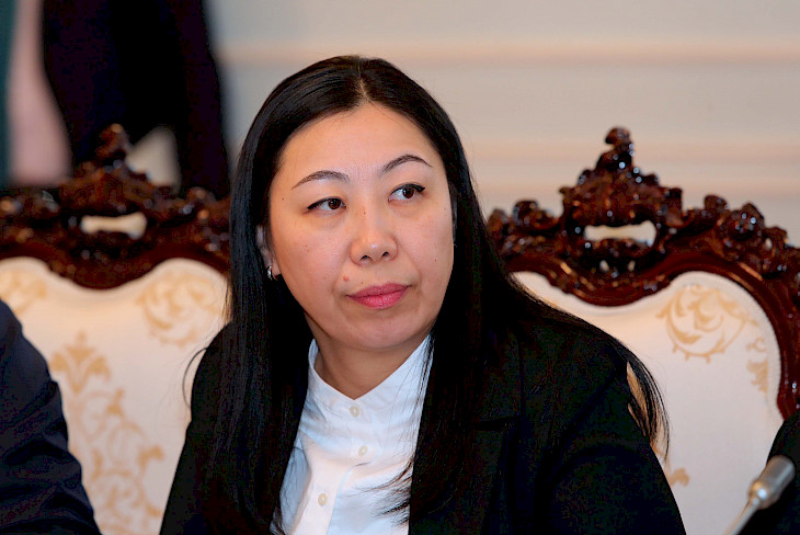  Канайым Бактыгулова освобождена от должности посла Кыргызстана в Китае