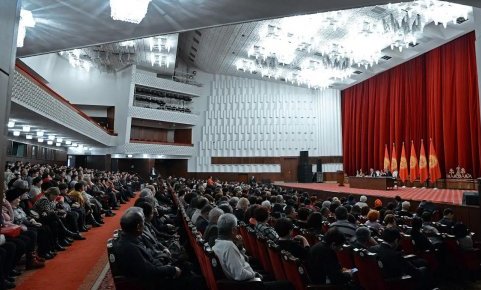  Бишкекский курултай пройдет 5 ноября