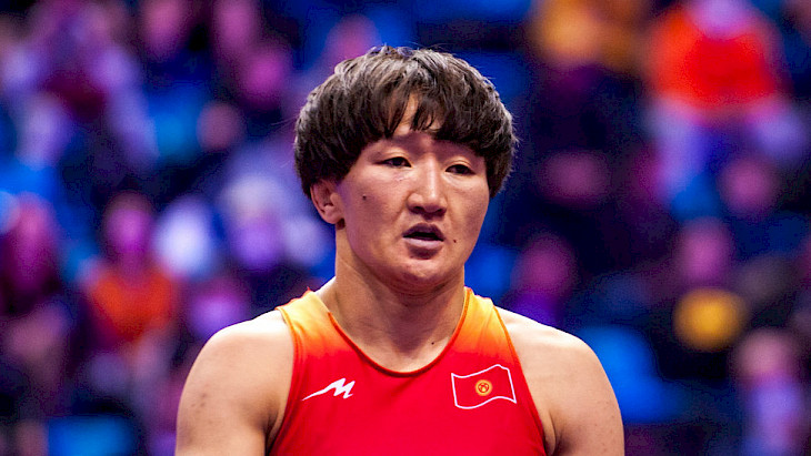  Дүйнө чемпионатында Айсулуу Тыныбекова япон кызга утулуп калды
