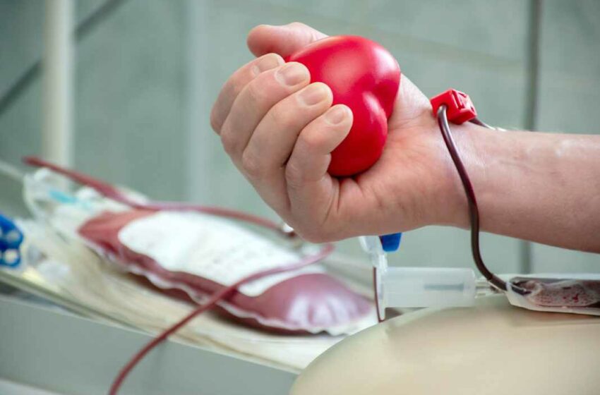  Желающие помочь пострадавшим в Баткене могут сдать кровь