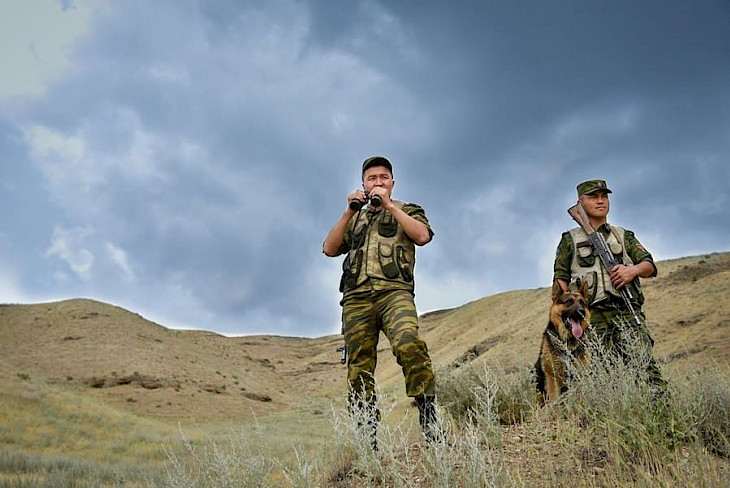 Кыргыз-тажик чек арасындагы абал чыңалуу бойдон калууда