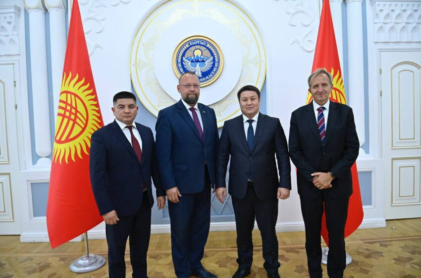  Кыргызстан Чехия алакасын кеңейтүү маселелери талкууланды
