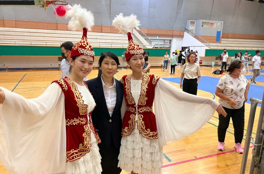  Кыргыз Корея дипломатиялык мамилесинин 30 жылдыгына карата майрамдык концерт уюштурулду