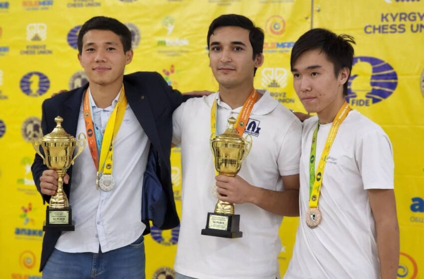  Кыргызстандык окуучулар шахмат боюнча чемпионатта 6 медалга ээ болушту