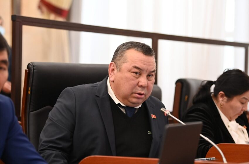  Балбак Түлөбаев тармактык комитеттин төрагасынын орун басары болуп дайындалды