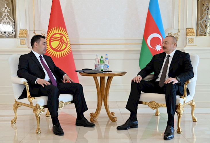  Бүгүн Азербайжандын президентинин Кыргызстанга мамлекеттик сапары башталат