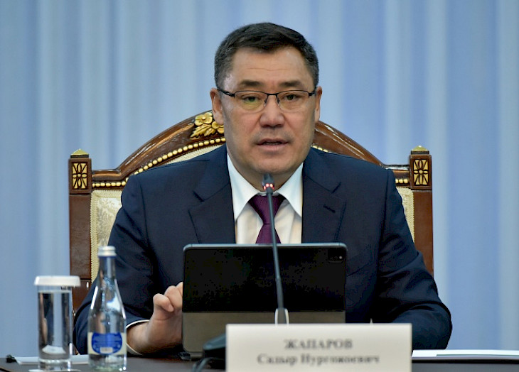  Президент Жапаров: Кыргызстан Азербайжанды ишенимдүү дос жана өнөктөш деп эсептейт