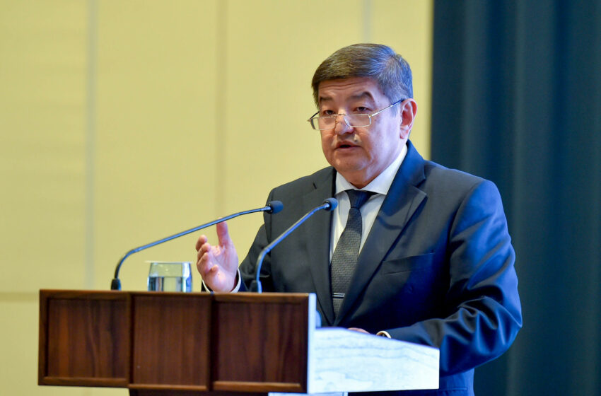  Акылбек Жапаров мамлекеттик-жеке өнөктөштүк боюнча эл аралык конференцияга катышты