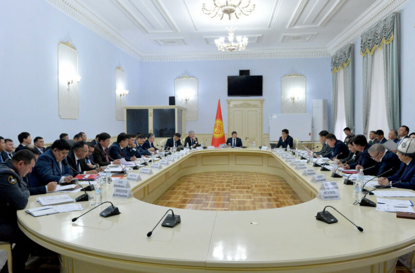  Кыргызстанда айрым товарларды маркалоо жөнүндө Жобо бекитилди
