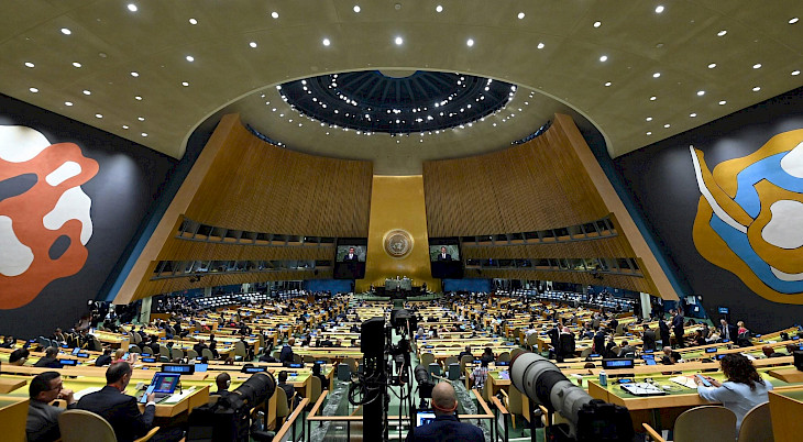  Генассамблея ООН объявила инициированный КР документ Совещания по горному развитию своим официальным документом