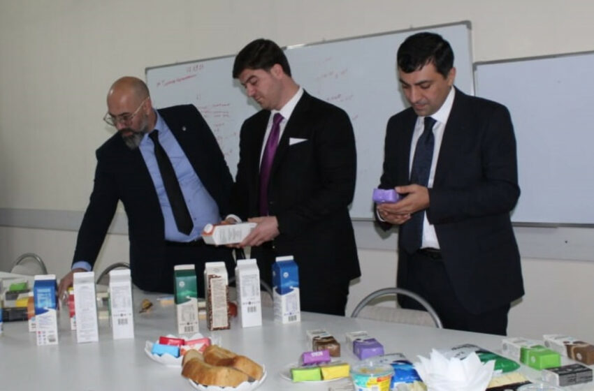  Азербайджанские бизнесмены заинтересованы в сотрудничестве с предприятиями Чуйской области