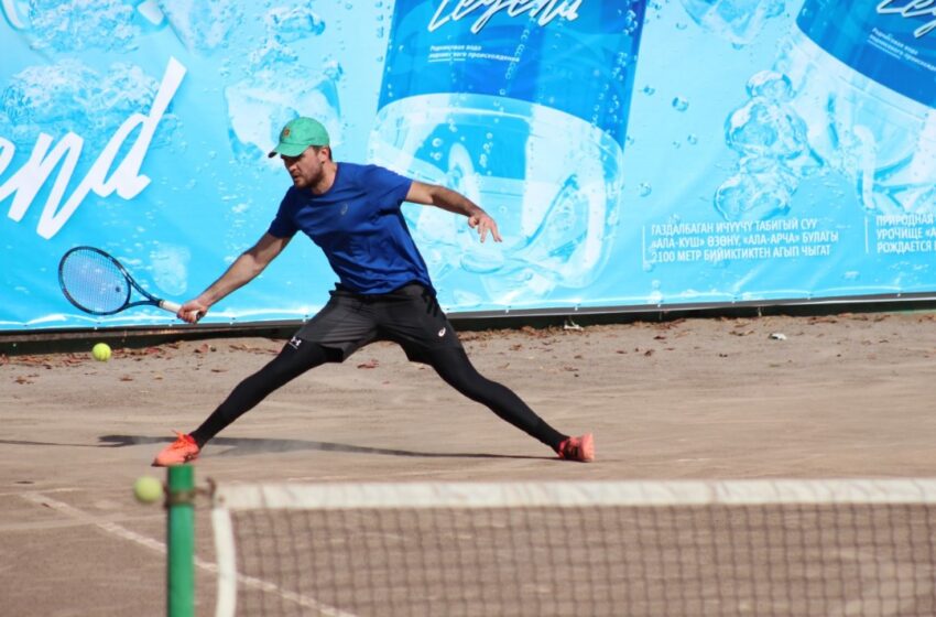  В Бишкеке проходит чемпионат Кыргызстана по большому теннису