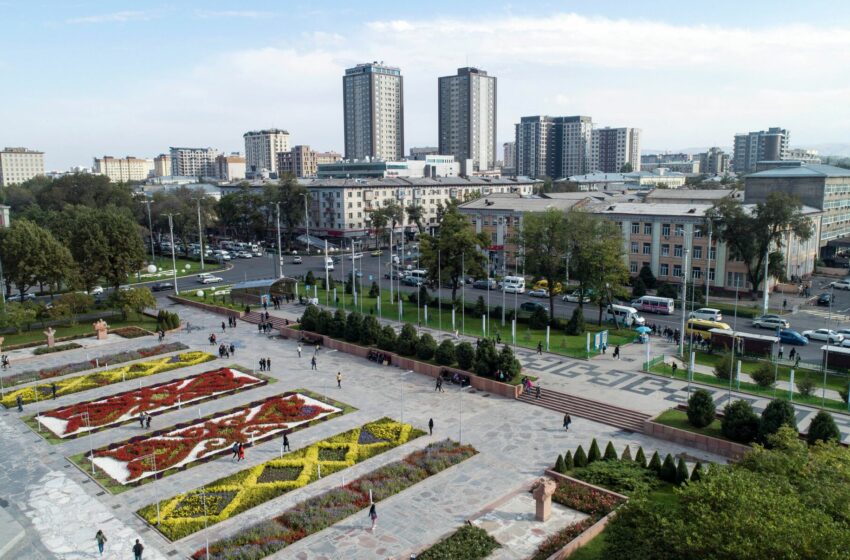  Элдик курултайды өткөрүүгө байланыштуу Бишкектин негизги көчөлөрү 4 күнгө жабылат