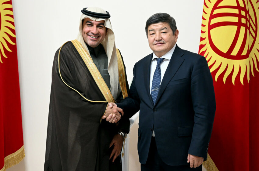  Акылбек Жапаров обсудил с арабской делегацией вопросы многопланового сотрудничества