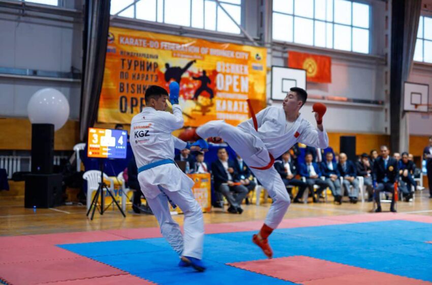  Бишкекте Каратэ-до WKF боюнча республикалык чемпионат өтөт