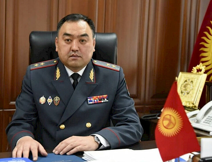  Улан Ниязбеков Кыргыз милициясынын түзүлгөндүгүнүн 98 жылдыгы менен куттуктады