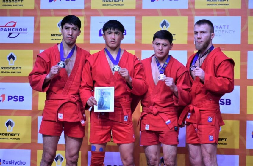  Самбо боюнча дүйнө чемпионаты: Кыргызстан  курама командасы медалдык эсепте 2-орунду ээледи