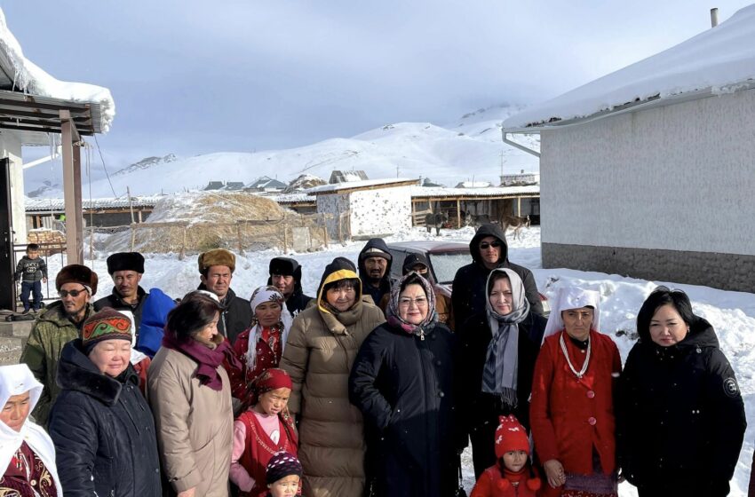  Памирлик кыргыздарга үй куруп берүү үчүн башкы этапта 10 млн сом бөлүндү