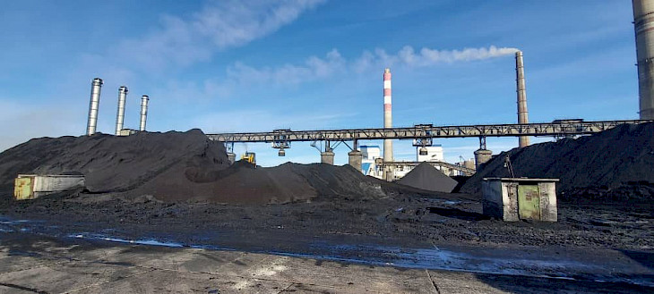  На ТЭЦ Бишкека доставлена первая партия казахского угля