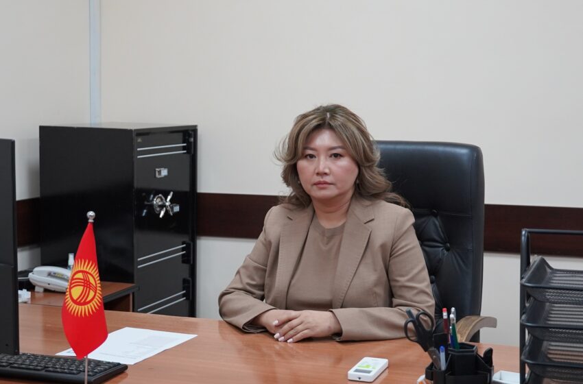 Айнура Абалиева назначена новым главой Департамента лекарств и медизделий
