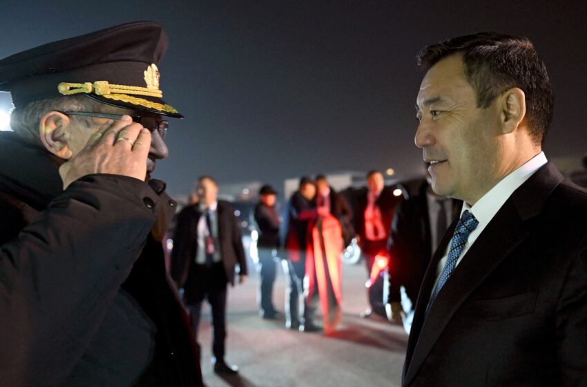  Президент Садыр Жапаровдун Арменияга болгон иш сапары аяктады