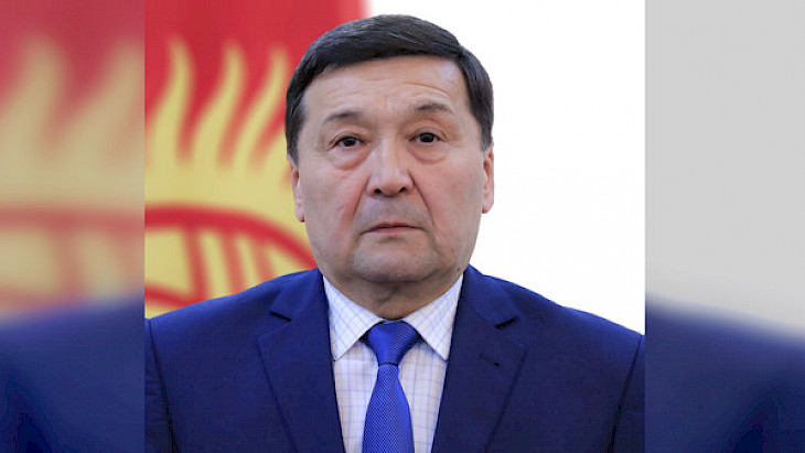  Азизбек Мадмаров Кыргызстандын Түркмөнстандагы элчиси болуп дайындалды
