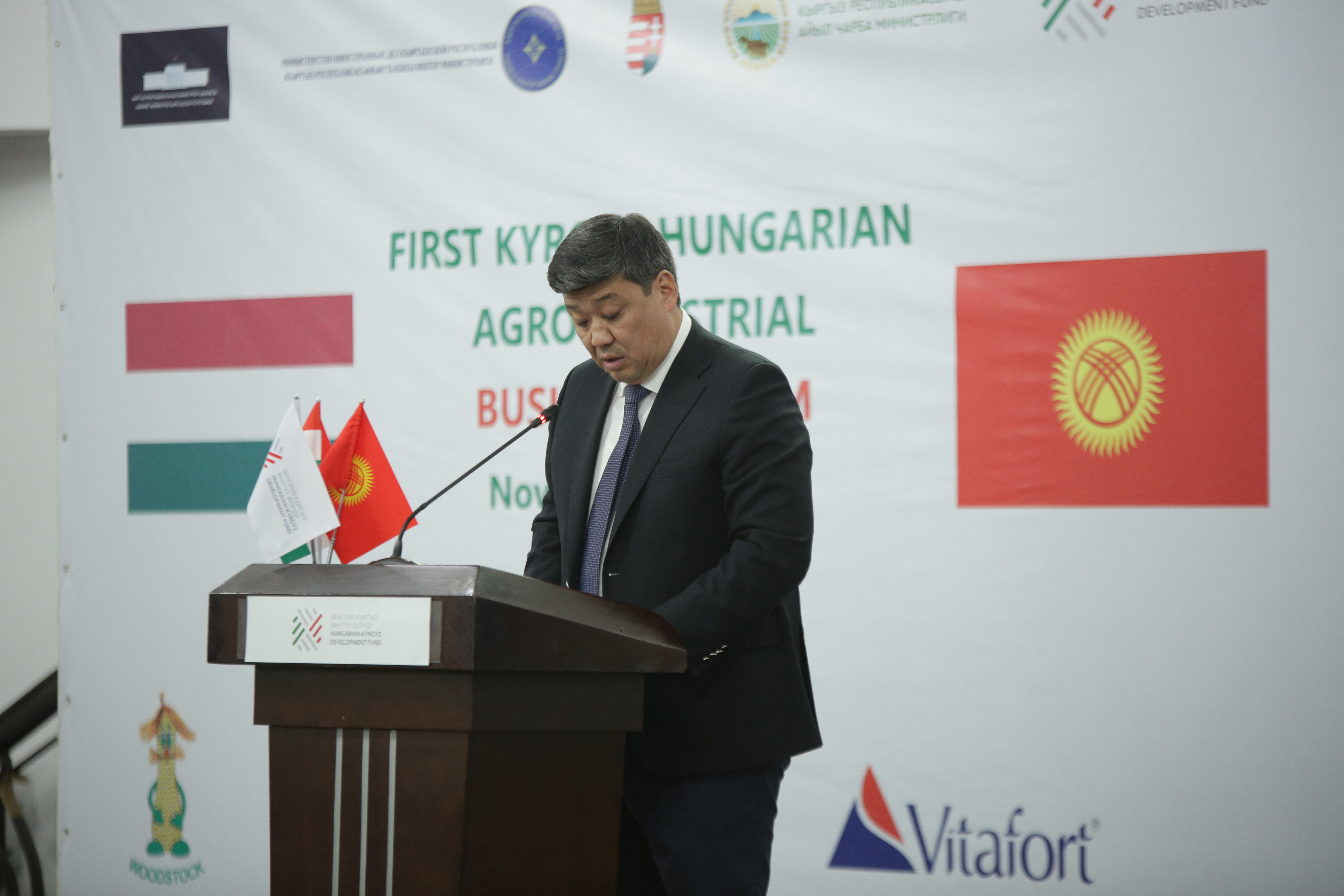  Торобаев: Успешная деятельность Кыргызско-Венгерского Фонда развития укрепит сотрудничество между двумя странами