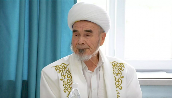  Официальный некролог в связи с кончиной первого муфтия КР Кимсанбая ажы Абдурахманова