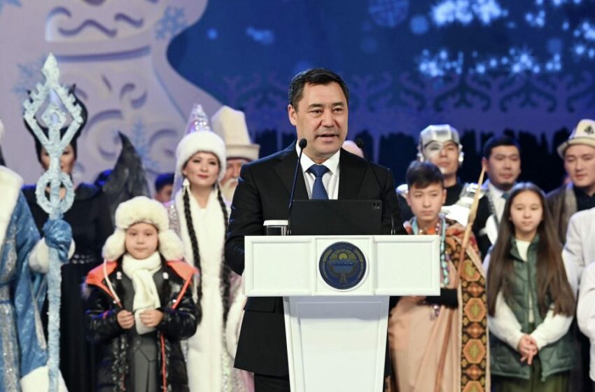  В Бишкеке пройдет президентская елка