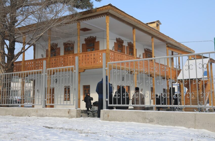  В Бишкеке после реконструкции состоялось открытие дома Терентьева