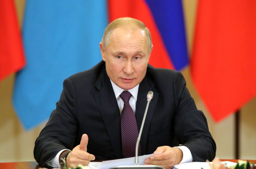  Владимир Путин ЕАЭБдин саммитине катышуу үчүн Бишкекке келет