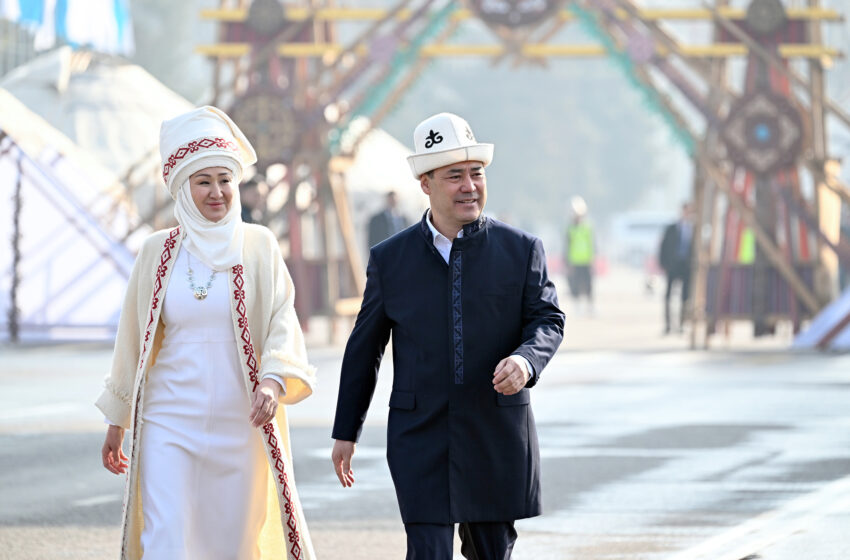  Бишкекте Нооруз майрамына карата иш-чара болуп өттү