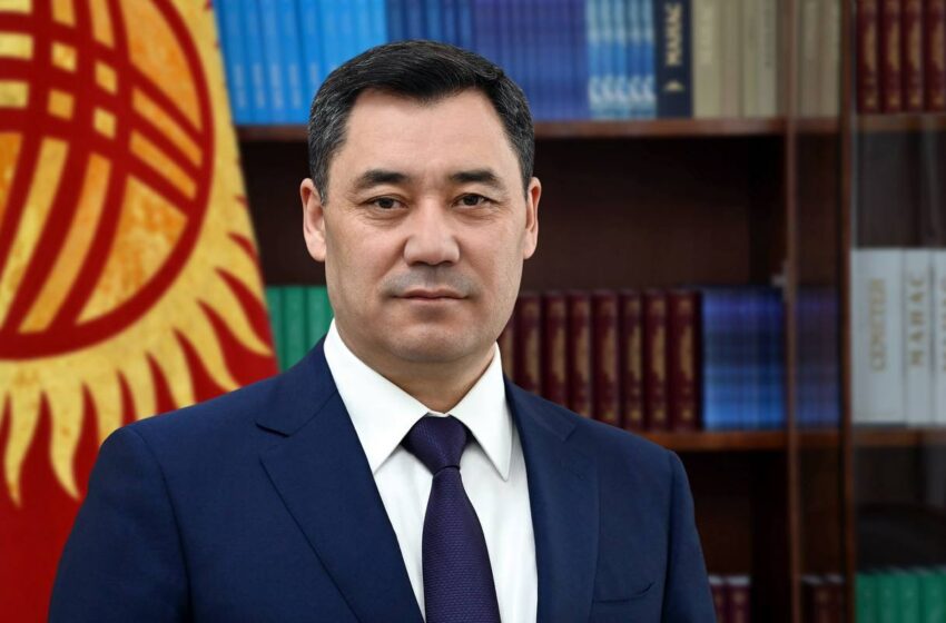  Президент Садыр Жапаров кыргызстандыктарды куттуктады
