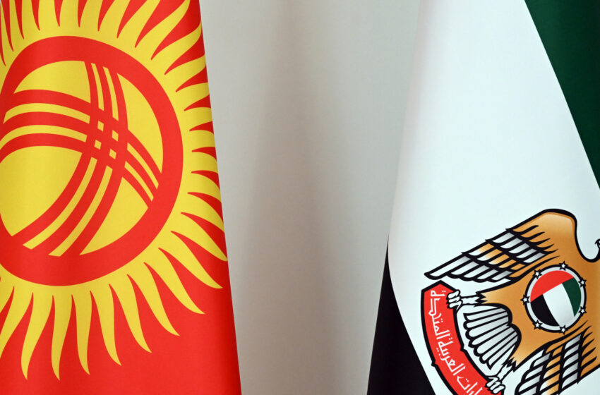  “Абу-Даби Кыргыз Инвестмент” ачык акционердик коому түзүлдү