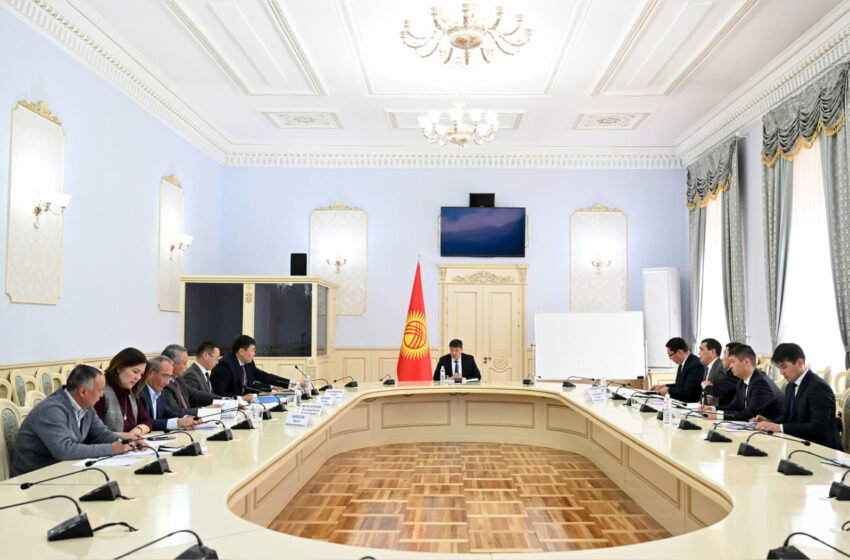  Бакыт Төрөбаев: Кыргызстандын азык-түлүктөрүн ЕАЭБ талаптарына ылайык экспорттоо менен өлкө экономикасын көтөрүүгө болот